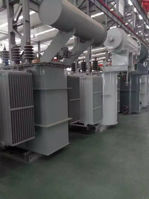 大庆S22-5000KVA油浸式电力变压器