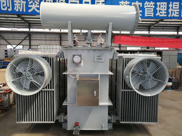 大庆S13-40000KVA油浸式电力变压器